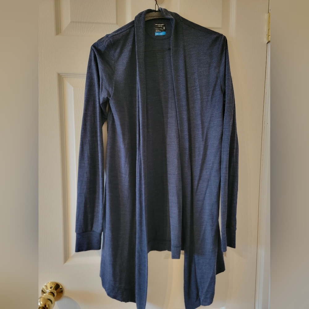 Icebreaker Merino Cardigan S